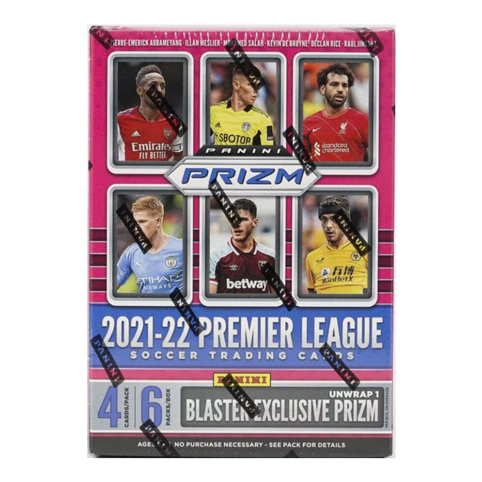 2021-22 Panini Prizm Premier League EPL Soccer Blaster Box