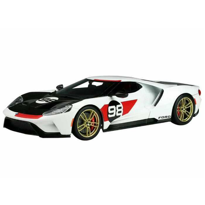 2021 Ford GT #98 1966 Daytona 24Hr Heritage Edition, 1:18 Scale Resin Diecast Model