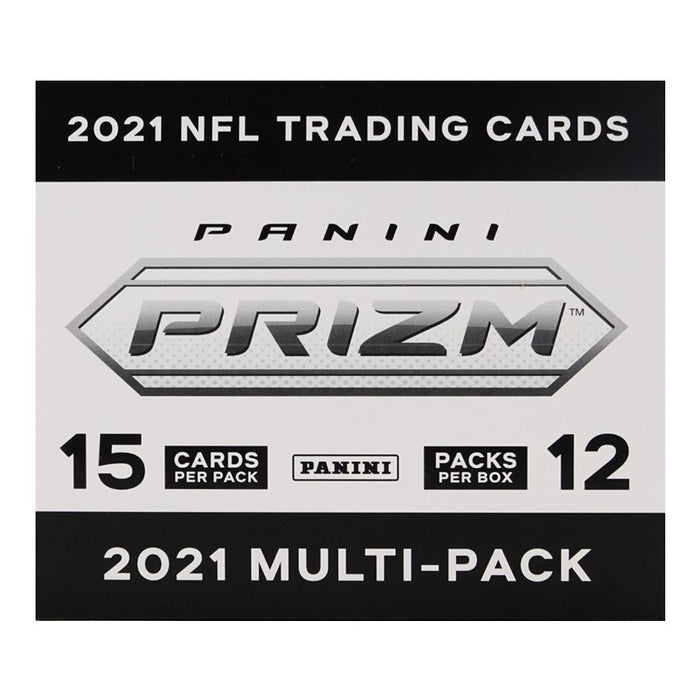 2021 Panini Prizm Football NFL Multi Pack Box