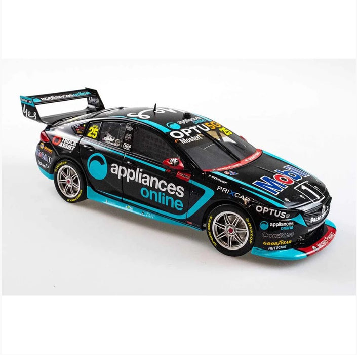 Biante Holden ZB Commodore WAUR, Mostert & Holdsworth No. 25 2021 REPCO Bathurst 1000 Race Winner, 1:43 Scale Diecast Car