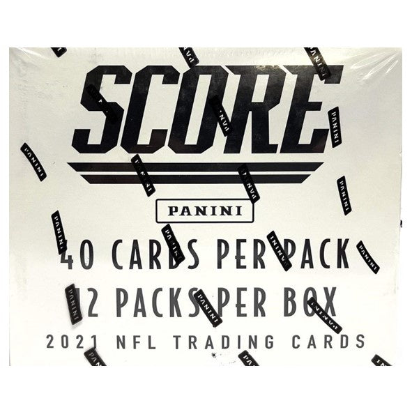 2021 Panini Score Football NFL Fat Pack Box