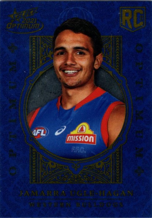 Jamarra Ugle-Hagan, RC, Optimum+, 2021 Select AFL Optimum