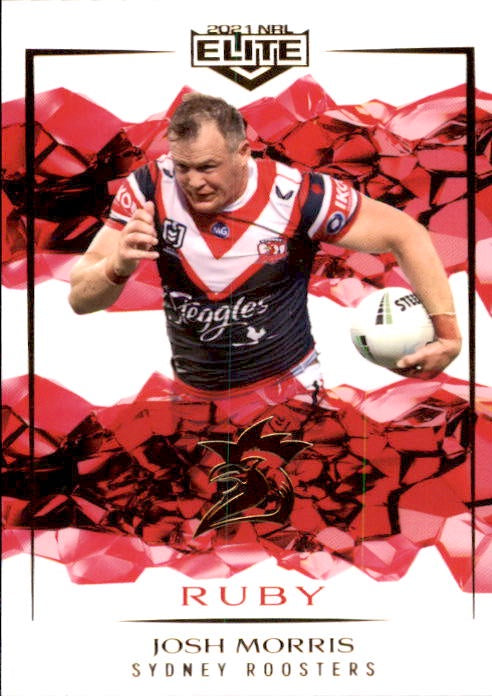 Brett Morris, #27/46, Ruby Mojo, 2021 TLA Elite NRL Rugby League — Ja ...