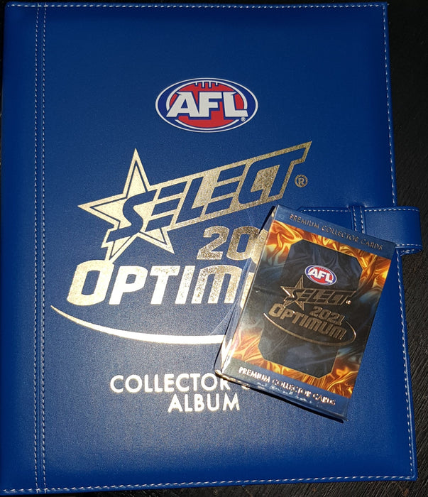 2021 Select AFL Optimum Base Set, Album & Pages
