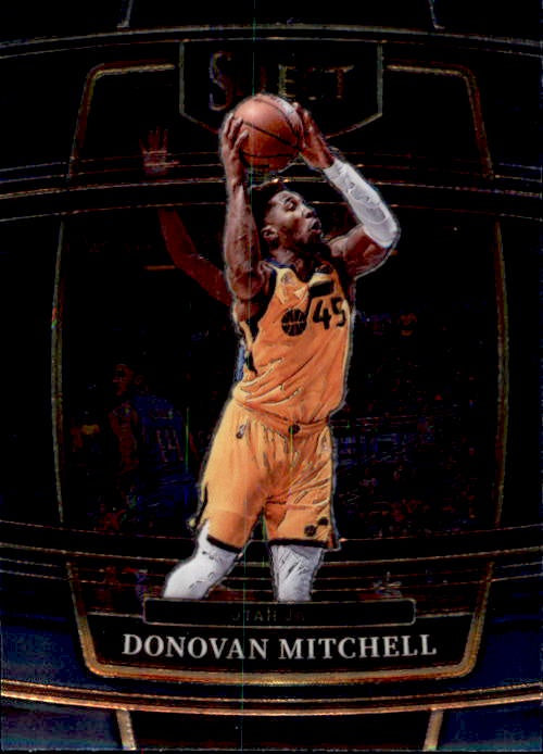 Donovan Mitchell, Concourse, 2021-22 Panini Select Basketball NBA