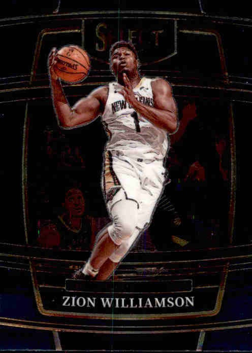 Zion Williamson, Concourse, 2021-22 Panini Select Basketball NBA