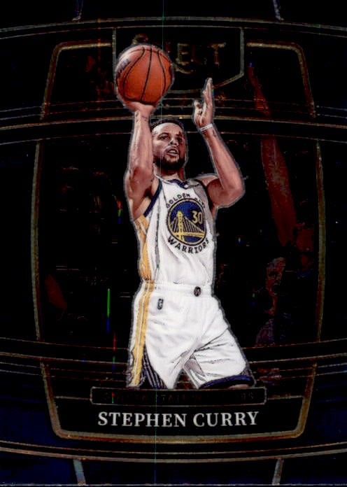 Stephen Curry, Concourse, 2021-22 Panini Select Basketball NBA