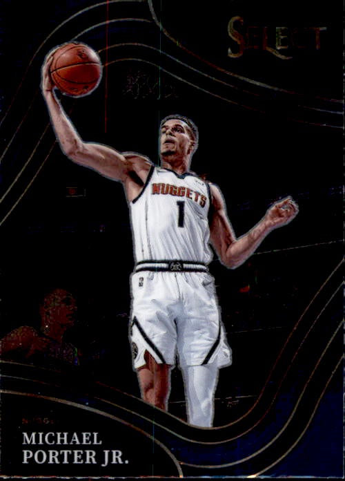 Michael Porter Jr, Courtside, 2021-22 Panini Select Basketball NBA