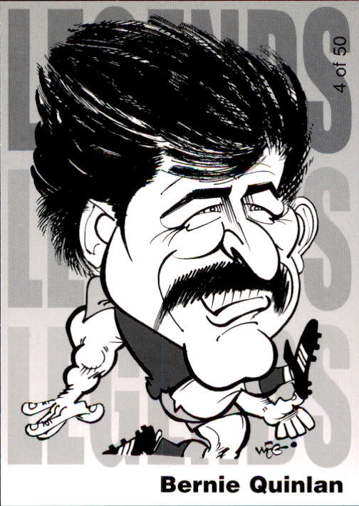 Bernie Quinlan, Weg Legends, 2001Weg