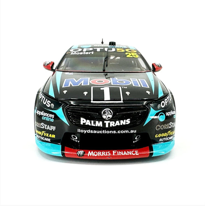 Biante Holden ZB Commodore WAUR, Mostert & Holdsworth No. 25 2021 REPCO Bathurst 1000 Race Winner, 1:18 Scale Diecast Car