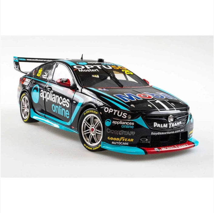 Biante Holden ZB Commodore WAUR, Mostert & Holdsworth No. 25 2021 REPCO Bathurst 1000 Race Winner, 1:18 Scale Diecast Car