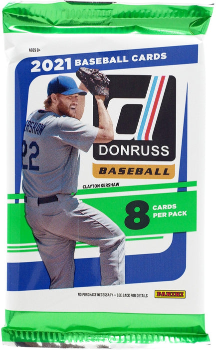 2021 Panini Donruss Baseball Hobby Pack