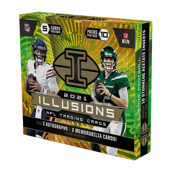 2021 Panini Illusions Football Hobby NFL Box