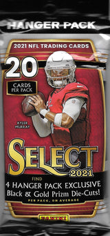 2021 Panini Select NFL Football Hanger Box