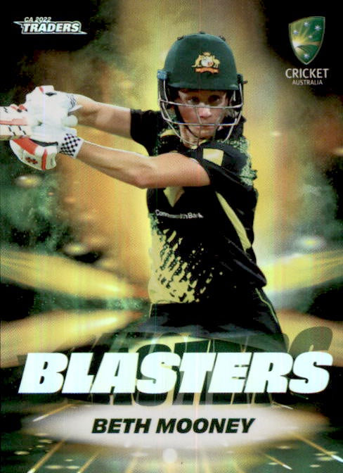 Beth Mooney, Blasters, 2022-23 TLA Traders Cricket Australia & BBL Trading Cards