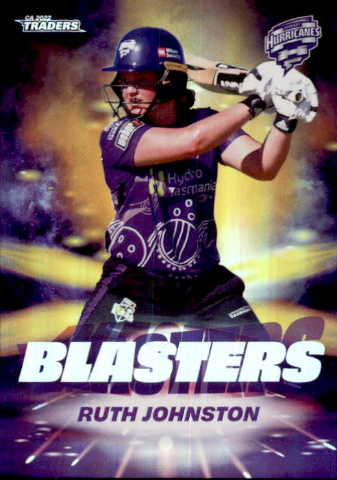 Ruth Johnston, Blasters, 2022-23 TLA Traders Cricket Australia & BBL Trading Cards