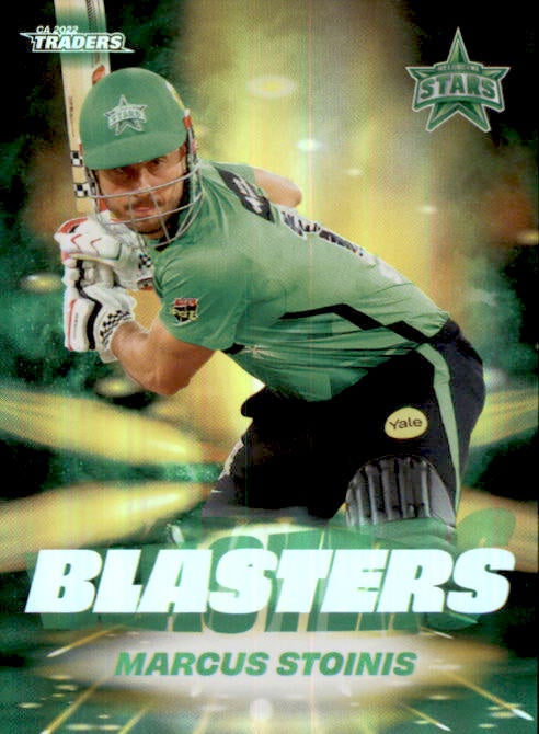 Marcus Stoinis, Blasters, 2022-23 TLA Traders Cricket Australia & BBL Trading Cards