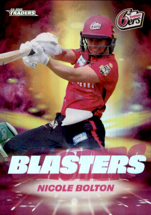 Nicole Bolton, Blasters, 2022-23 TLA Traders Cricket Australia & BBL Trading Cards