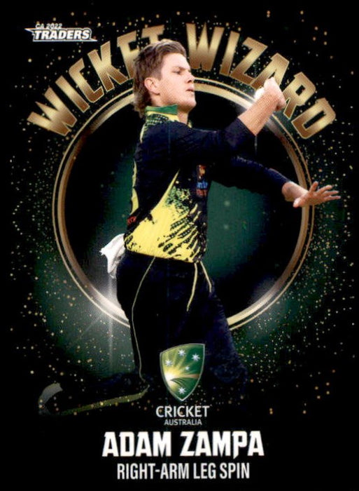 Adam Zampa, Wicket Wizard, 2022-23 TLA Traders Cricket Australia & BBL Trading Cards