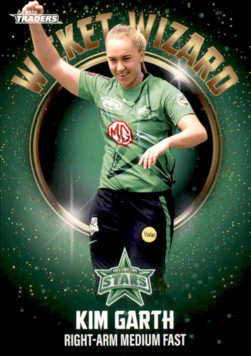 Samantha Bates, Wicket Wizard, 2022-23 TLA Traders Cricket Australia & BBL Trading Cards