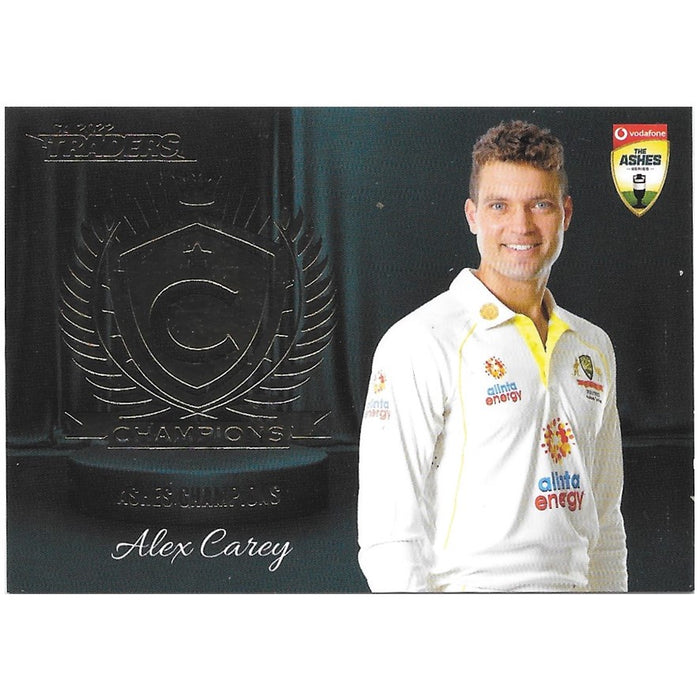 Alex Carey, Champions, 2022-23 TLA Traders Cricket Australia & BBL Trading Cards