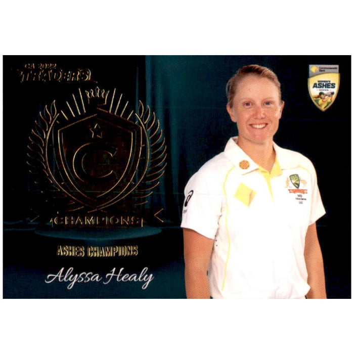 Alyssa Healy, Champions, 2022-23 TLA Traders Cricket Australia & BBL Trading Cards