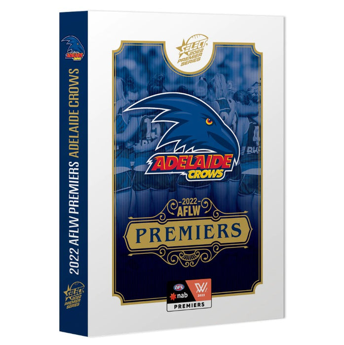 Adelaide Crows 2022 AFLW Premiers card set