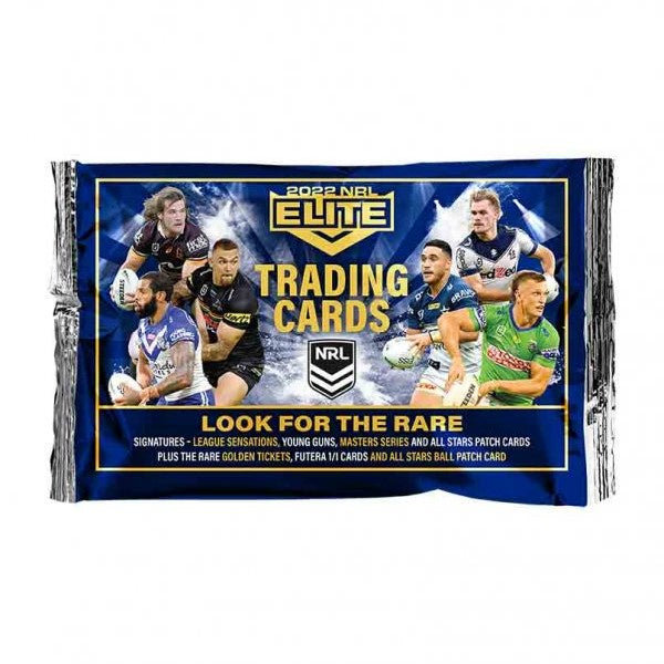 2022 TLA NRL Elite Sealed Trading Cards Packet