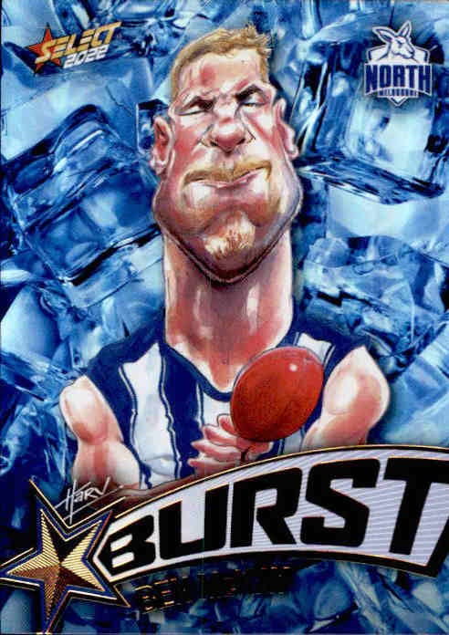 Ben McKay, Starburst Ice, 2022 Select AFL Footy Stars