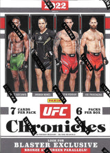 2022 Panini Chronicles UFC Blaster Box