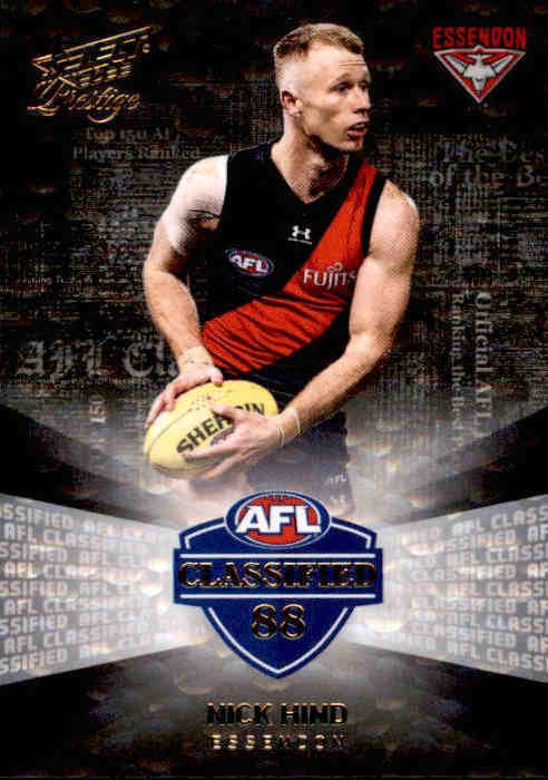 Nick Hind, Black Classified, 2022 Select AFL Prestige