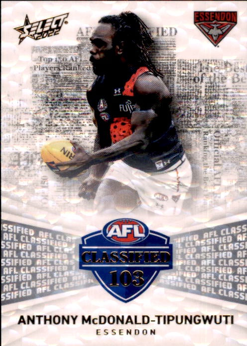 Anthony McDonald-Tipungwuti, AFL Classified, 2022 Select AFL Footy Stars