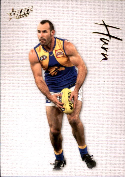 Shannon Hurn, Blank Canvas, 2022 Select AFL Footy Stars