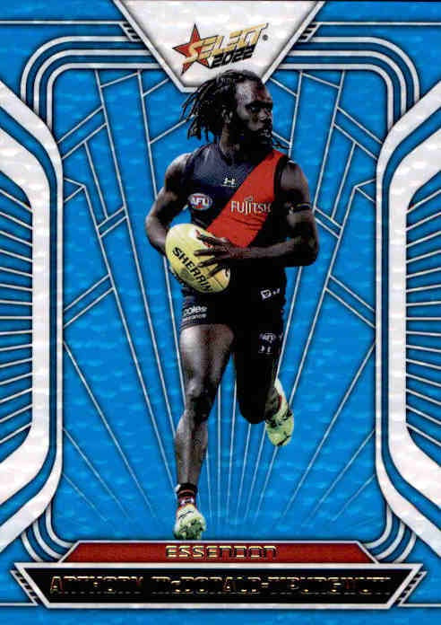 Anthony McDonald-Tipungwuti, Fractured Arctic Blue, 2022 Select AFL Footy Stars