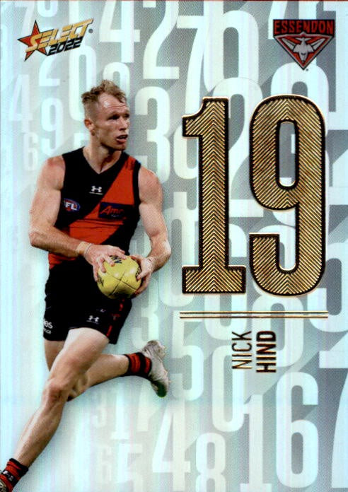Nick Hind, Numbers Daylight, 2022 Select AFL Footy Stars