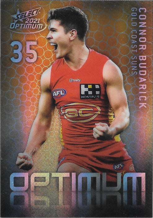 Connor Budarick, Optimum, 2021 Select AFL Optimum