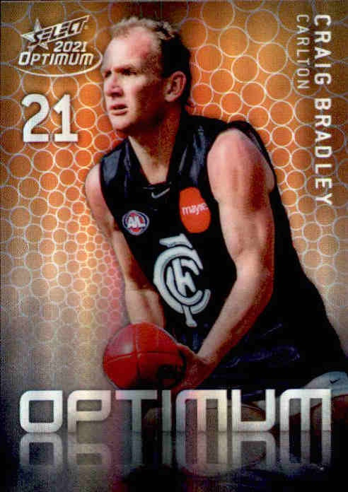 Craig Bradley, Optimum, 2021 Select AFL Optimum