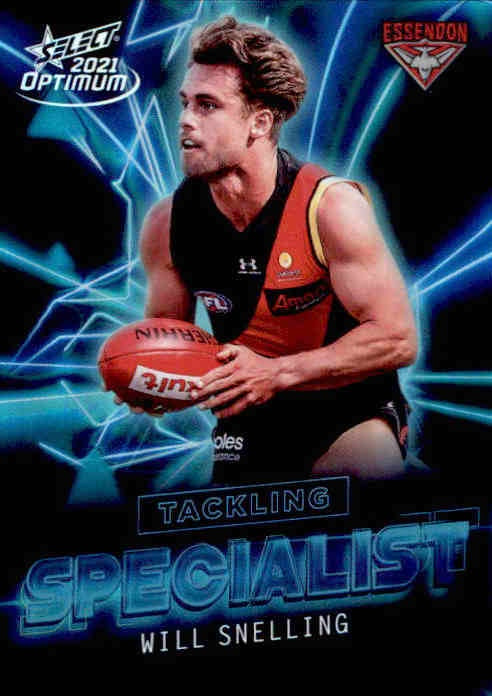 Will Snelling, Specialist, 2021 Select AFL Optimum