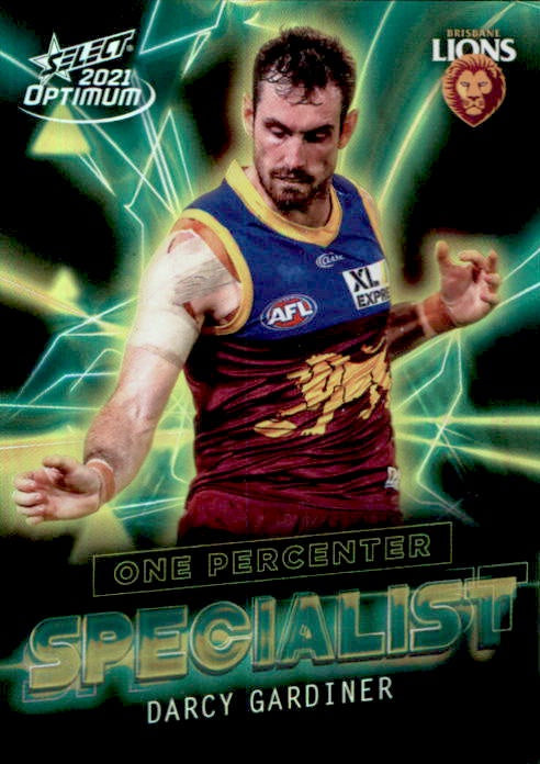 Darcy Gardiner, Specialist, 2021 Select AFL Optimum