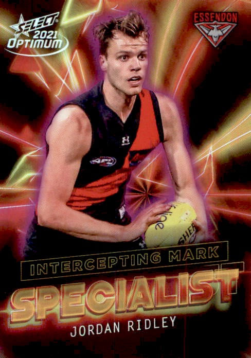 Jordan Ridley, #40, Specialist, 2021 Select AFL Optimum