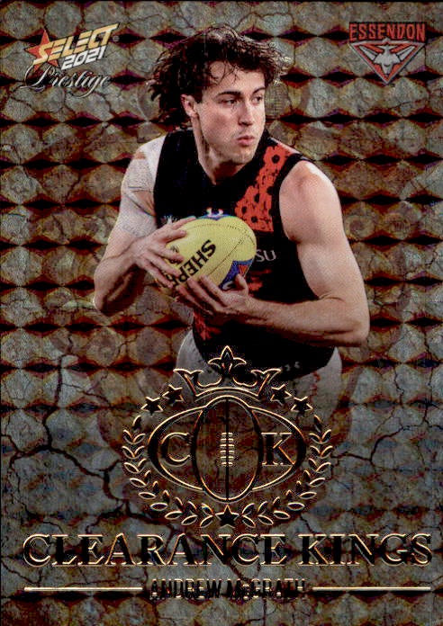 Andrew McGrath, #29, Clearance Kings, 2021 Select AFL Prestige