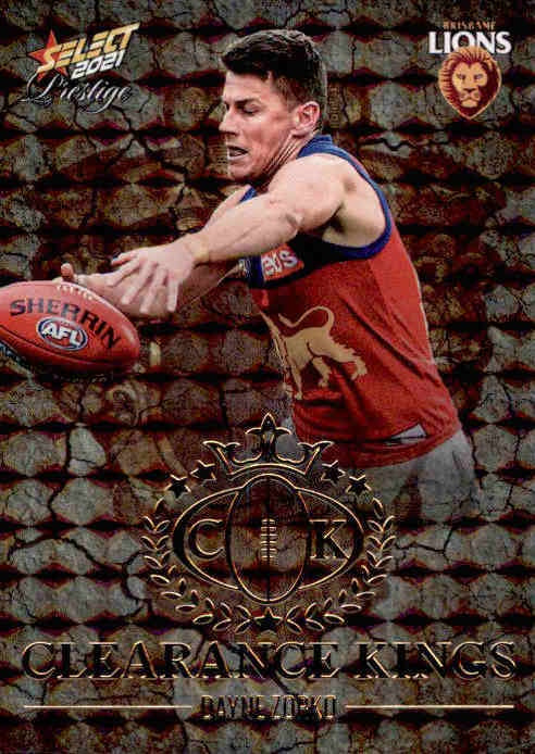 Dayne Zorko, Clearance Kings, 2021 Select AFL Prestige