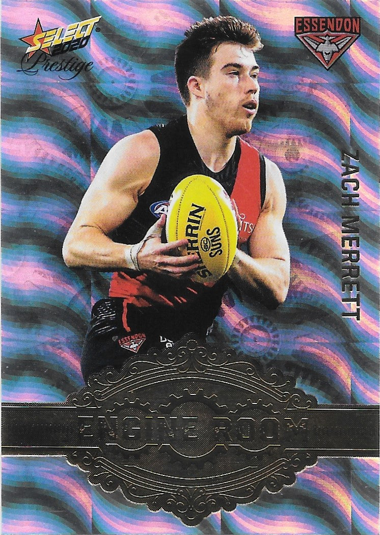 Zach Merrett, Engine Room, 2020 Select AFL PRESTIGE Footy Stars