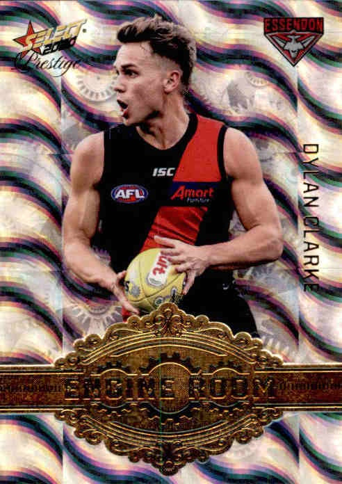 Dylan Clarke, Engine Room, 2020 Select AFL PRESTIGE Footy Stars