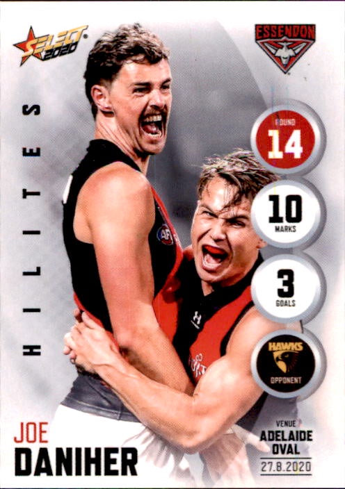 Joe Daniher, Hilites, 2020 Select AFL