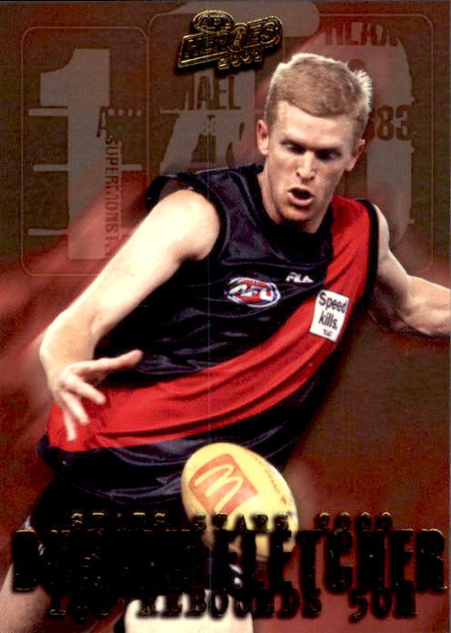 Dustin Fletcher, Stats Stars, 2001 esp Heroes AFL