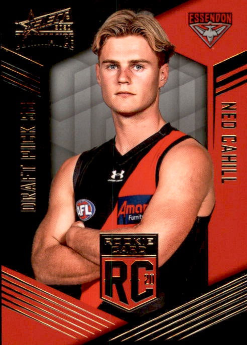 Ned Cahill, Harrison Jones, RC Rookie Card, 2020 Select Dominance AFL