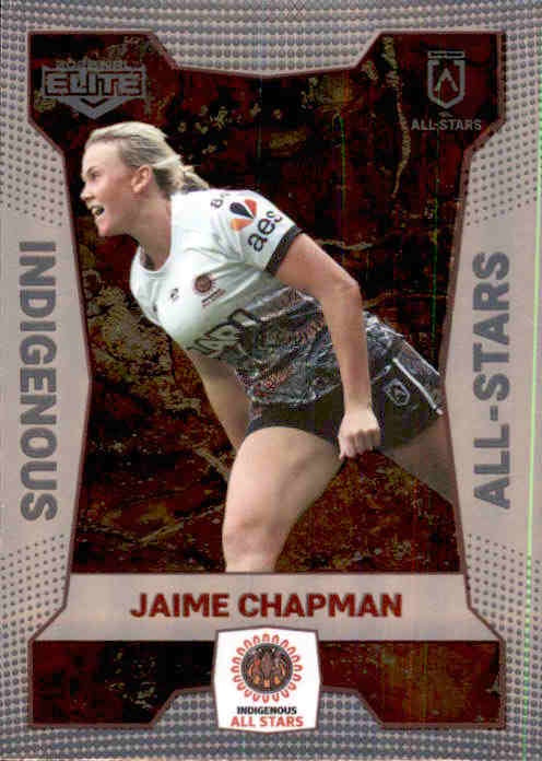 Jaime Chapman, Indigenous All-Stars, 2022 TLA Elite NRL Rugby League