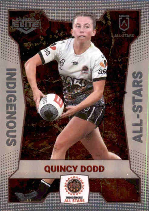 Quincy Dodd, Indigenous All-Stars, 2022 TLA Elite NRL Rugby League