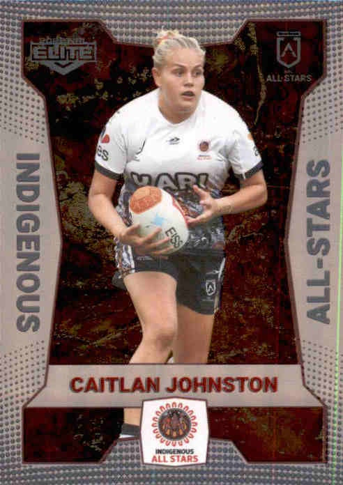 Caitlin Johnston, Indigenous All-Stars, 2022 TLA Elite NRL Rugby League